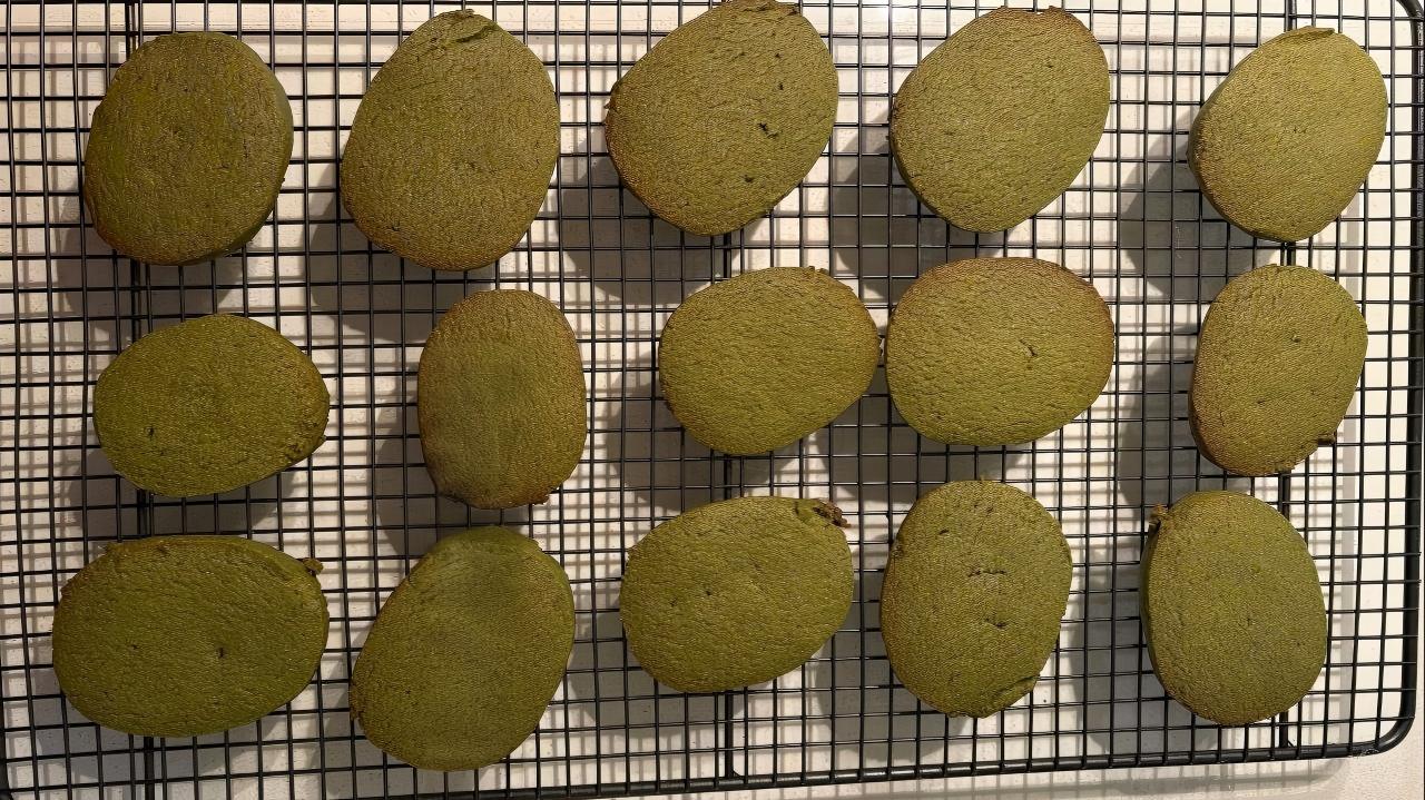 matcha cookies
