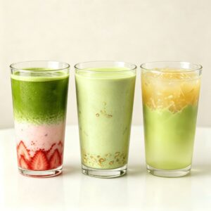 matcha flavor variety