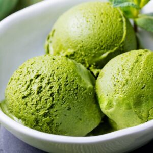 matcha ice cream