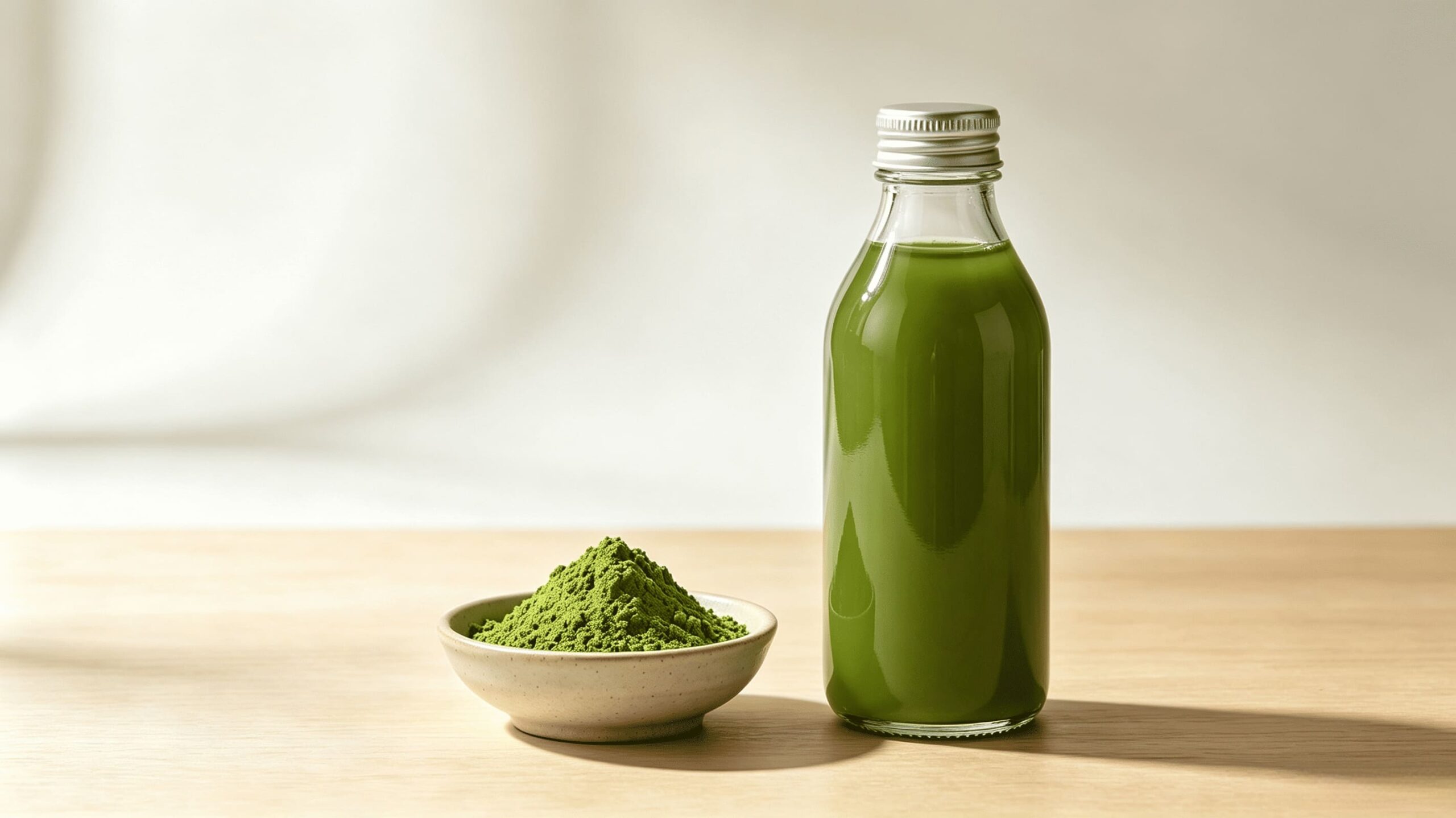 matcha in RTD beverages