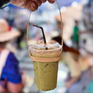 matcha in Southeast Asia