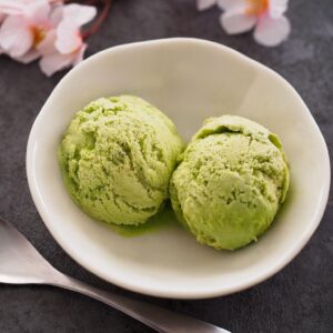 matcha in dessert