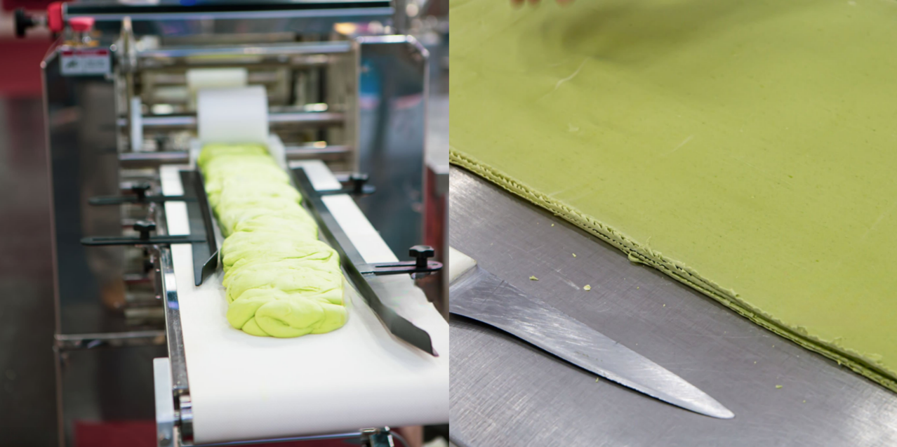 matcha in food manufacturing