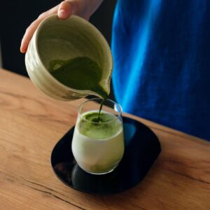 matcha latte