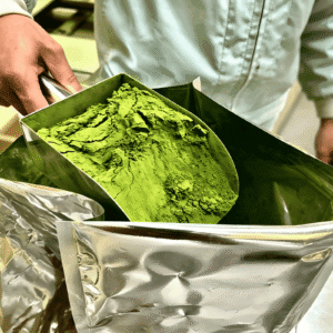 matcha packing