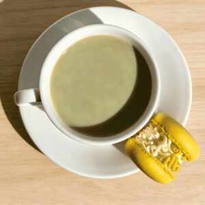 matcha plant based dessert
