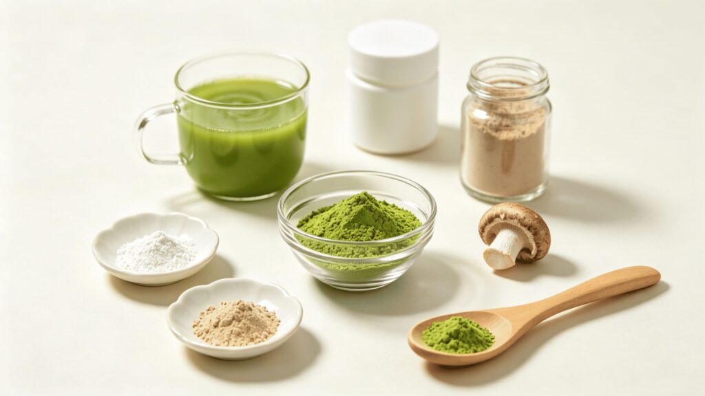 matcha powder and supplement ingredient matcha powder and supplement ingredient