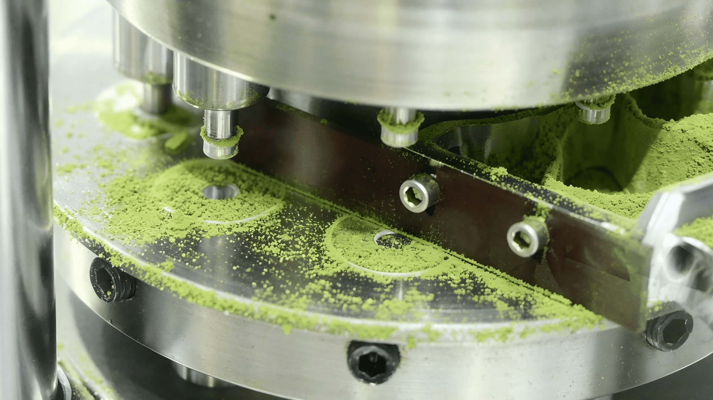matcha powder filling line