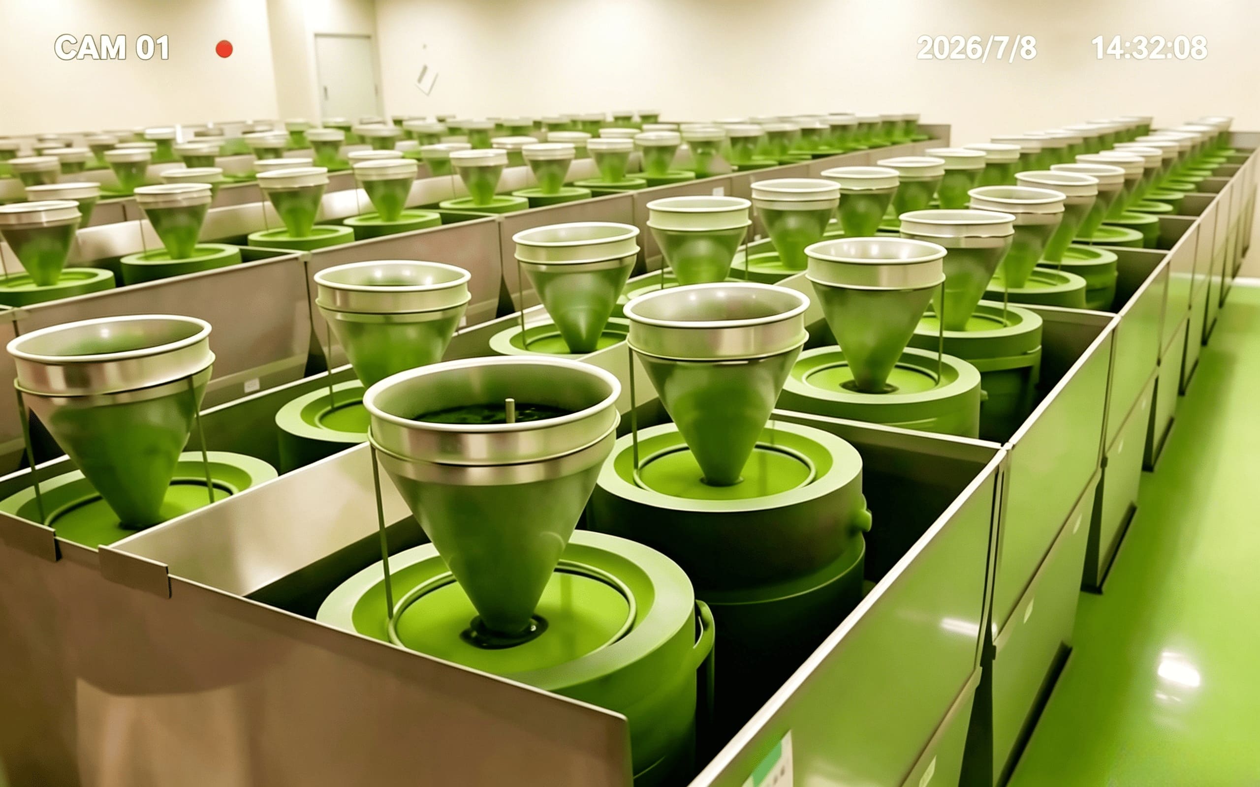 matcha powder production line
