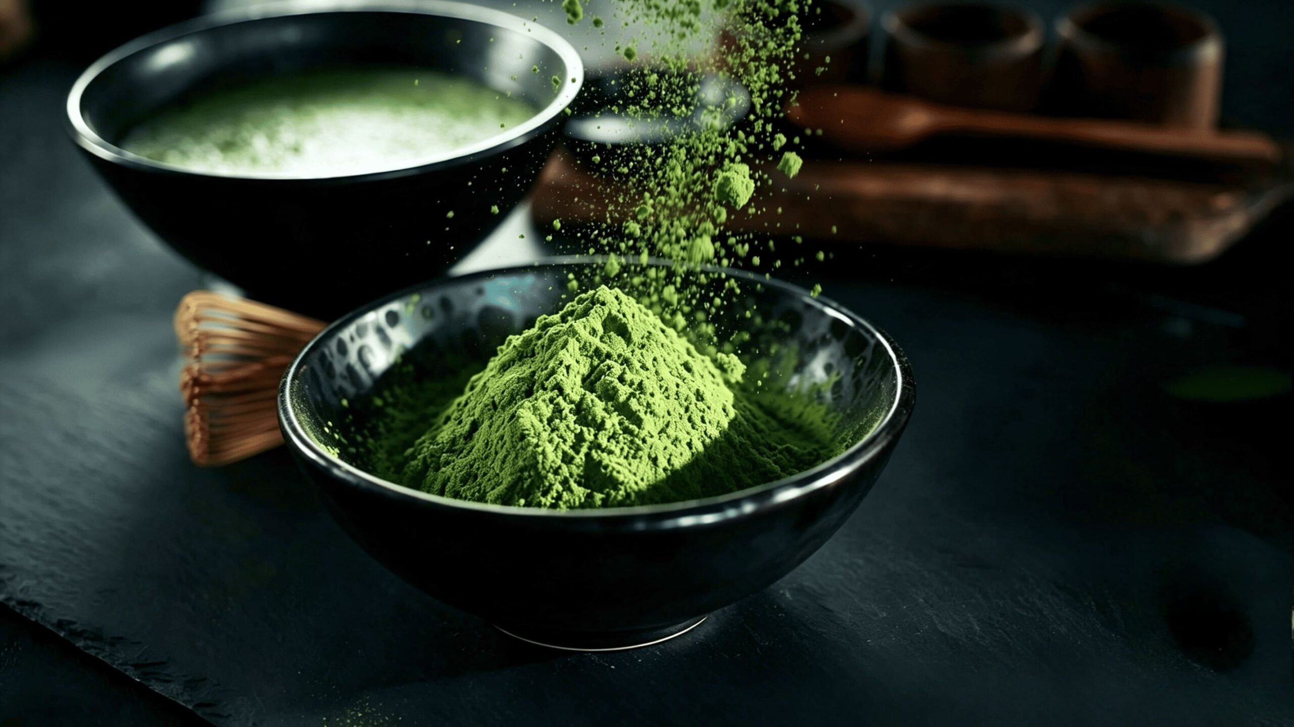 matcha powder
