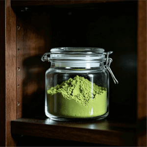 matcha powder storage