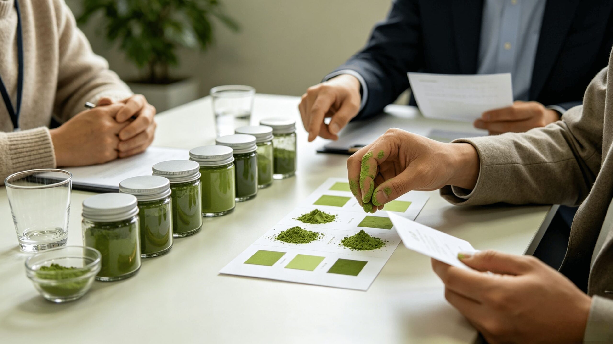 matcha procurement meeting