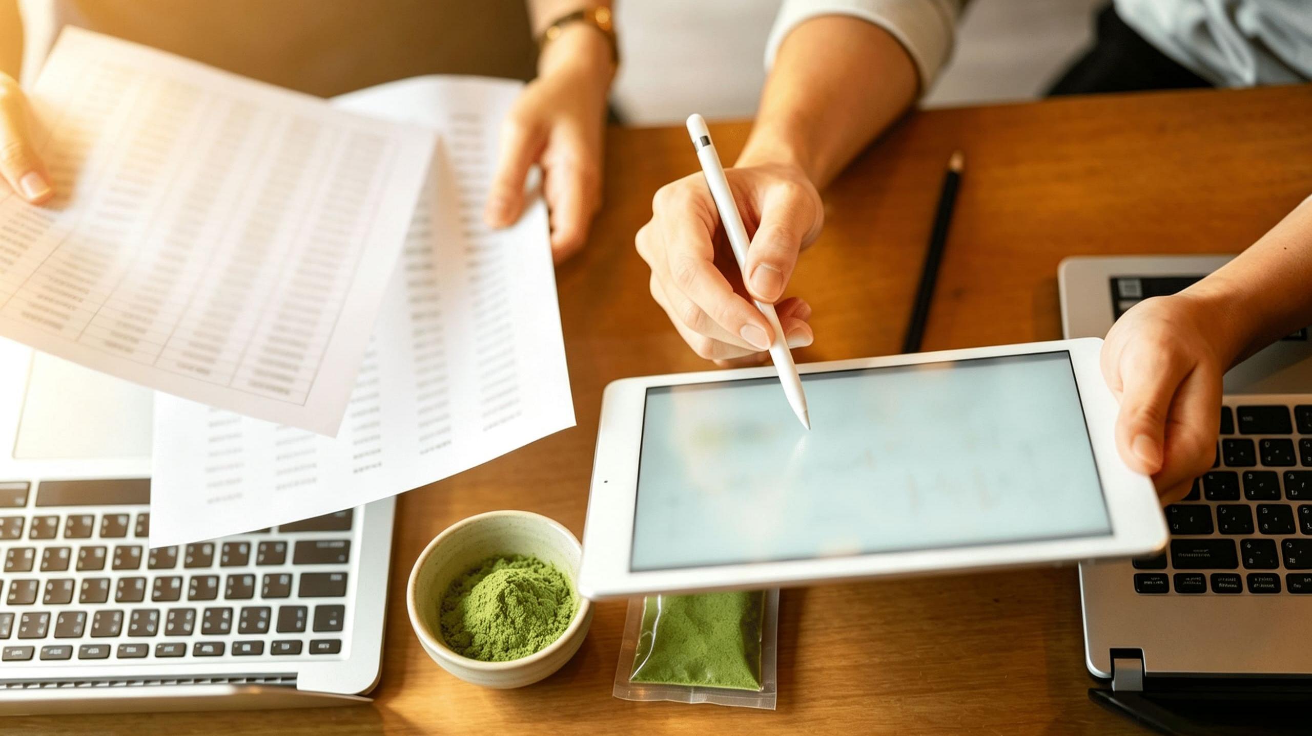 matcha product development matcha product development