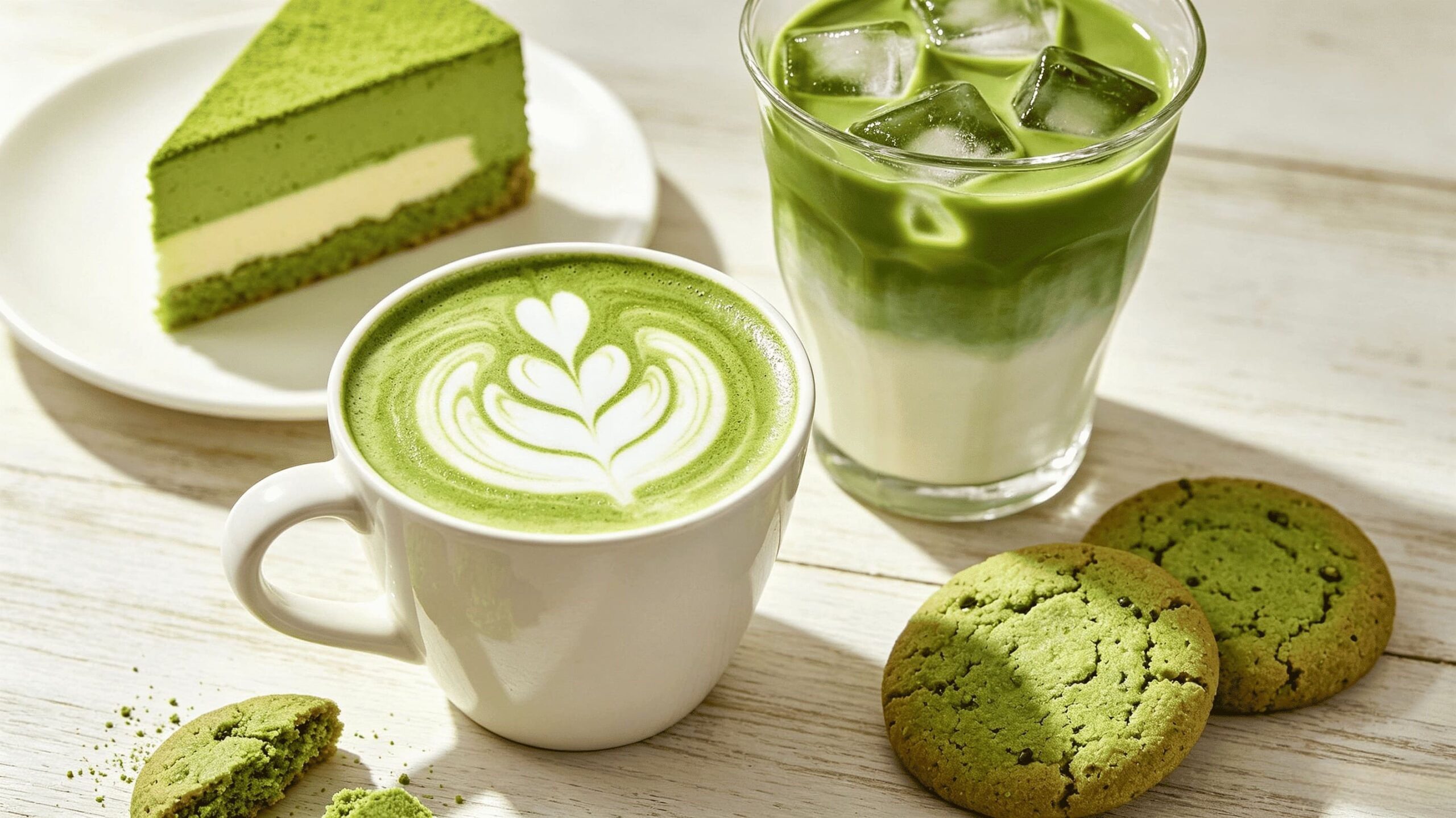 matcha product variety matcha product variety