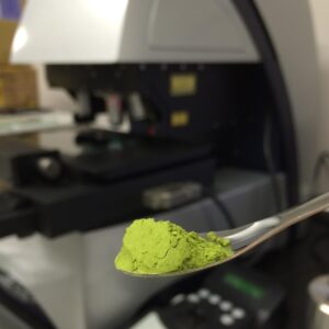 matcha quality control lab