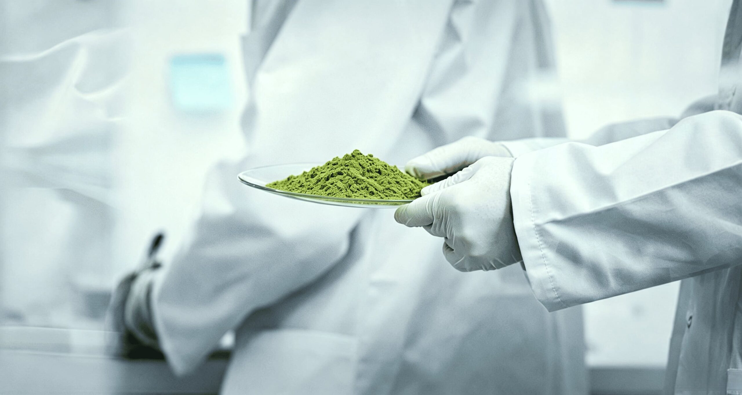 matcha quality control lab