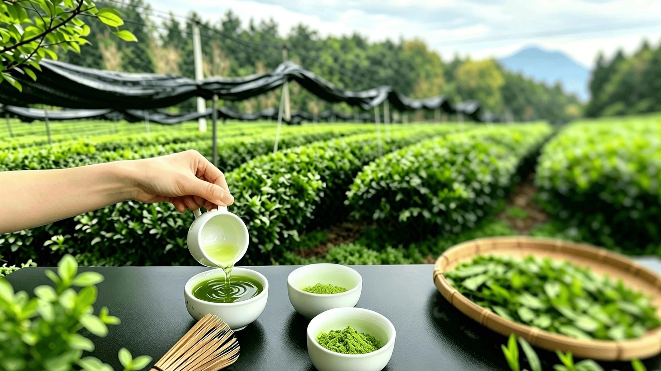 matcha quality test