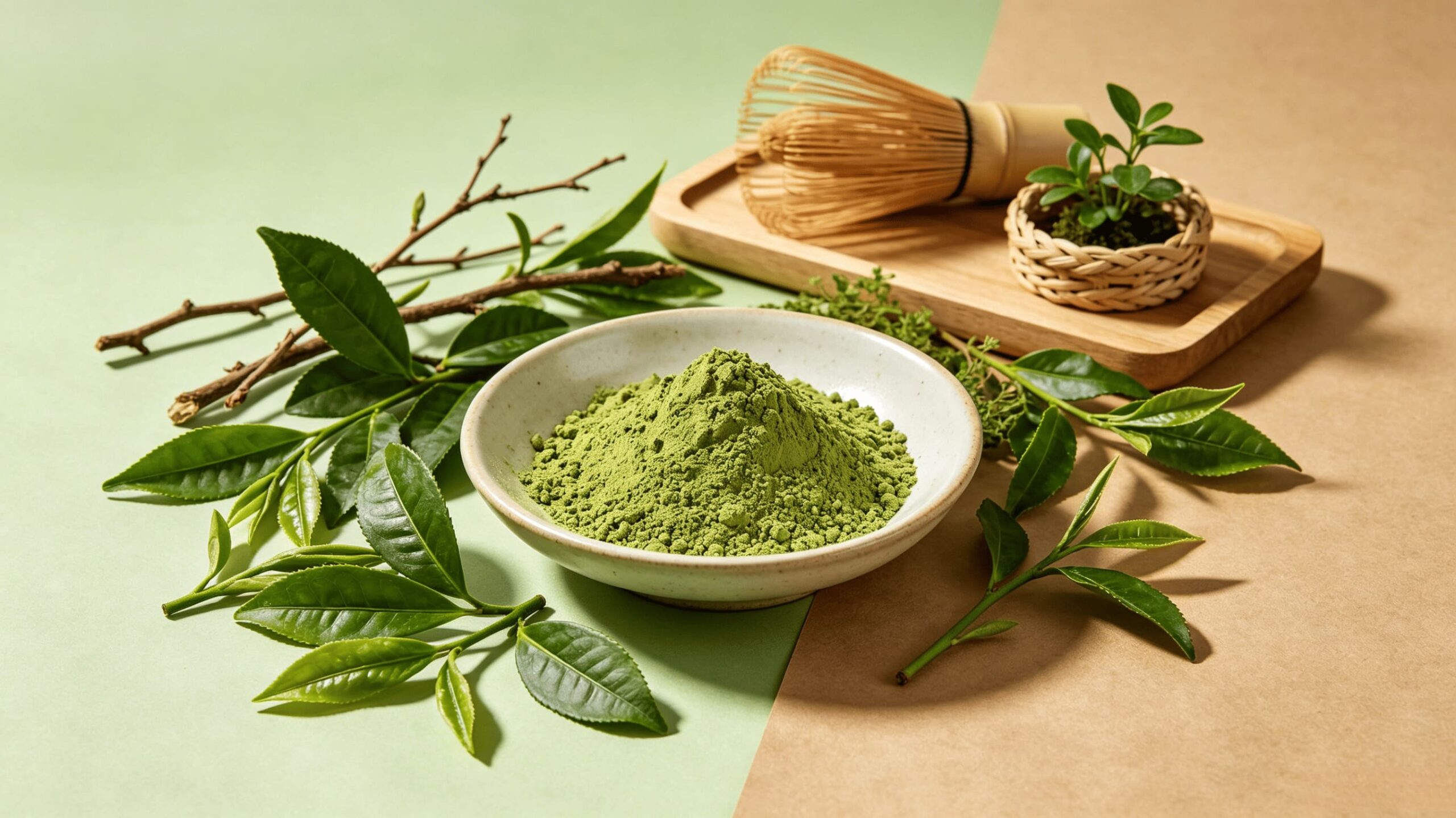 matcha & sustainability