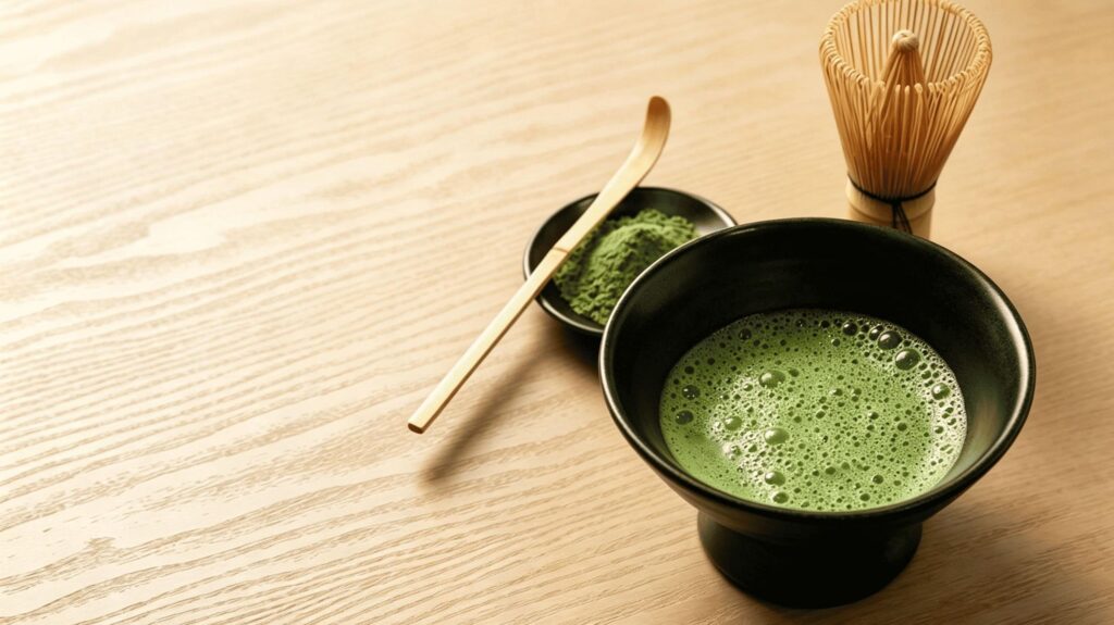 matcha tea ceremony
