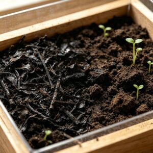 matcha waste to organic fertilizer