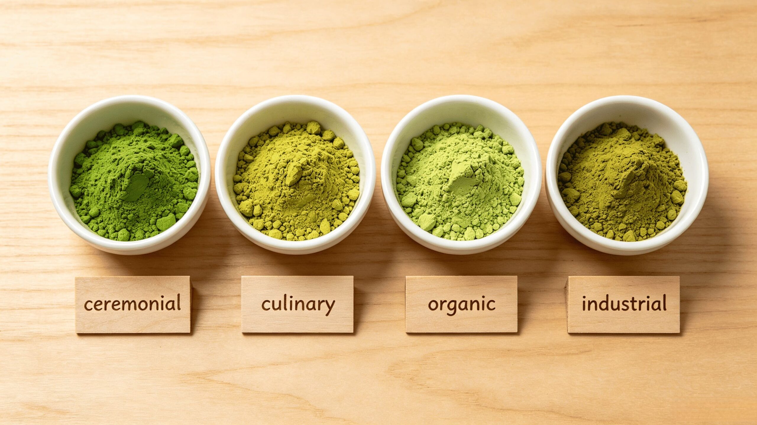 our matcha grade