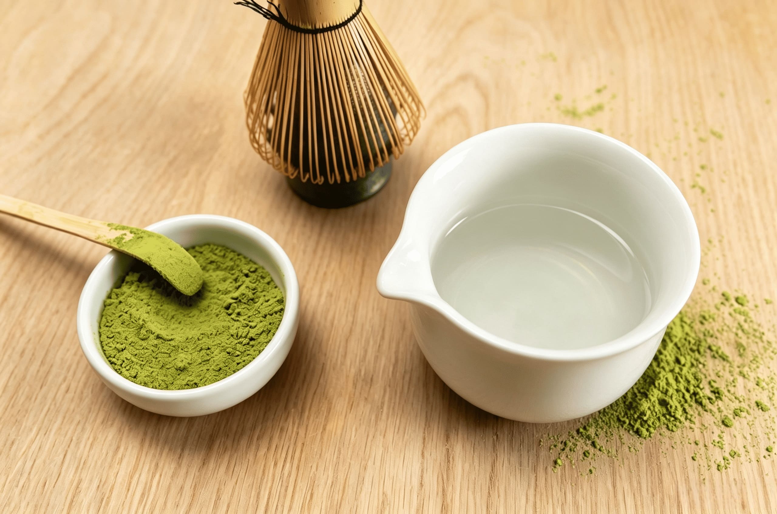premium matcha powder