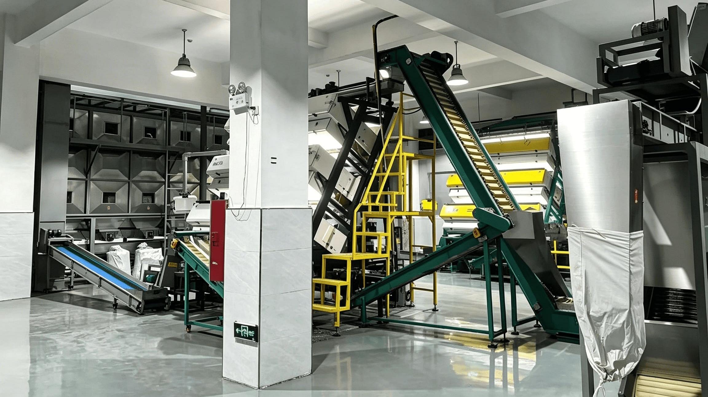smart matcha production line