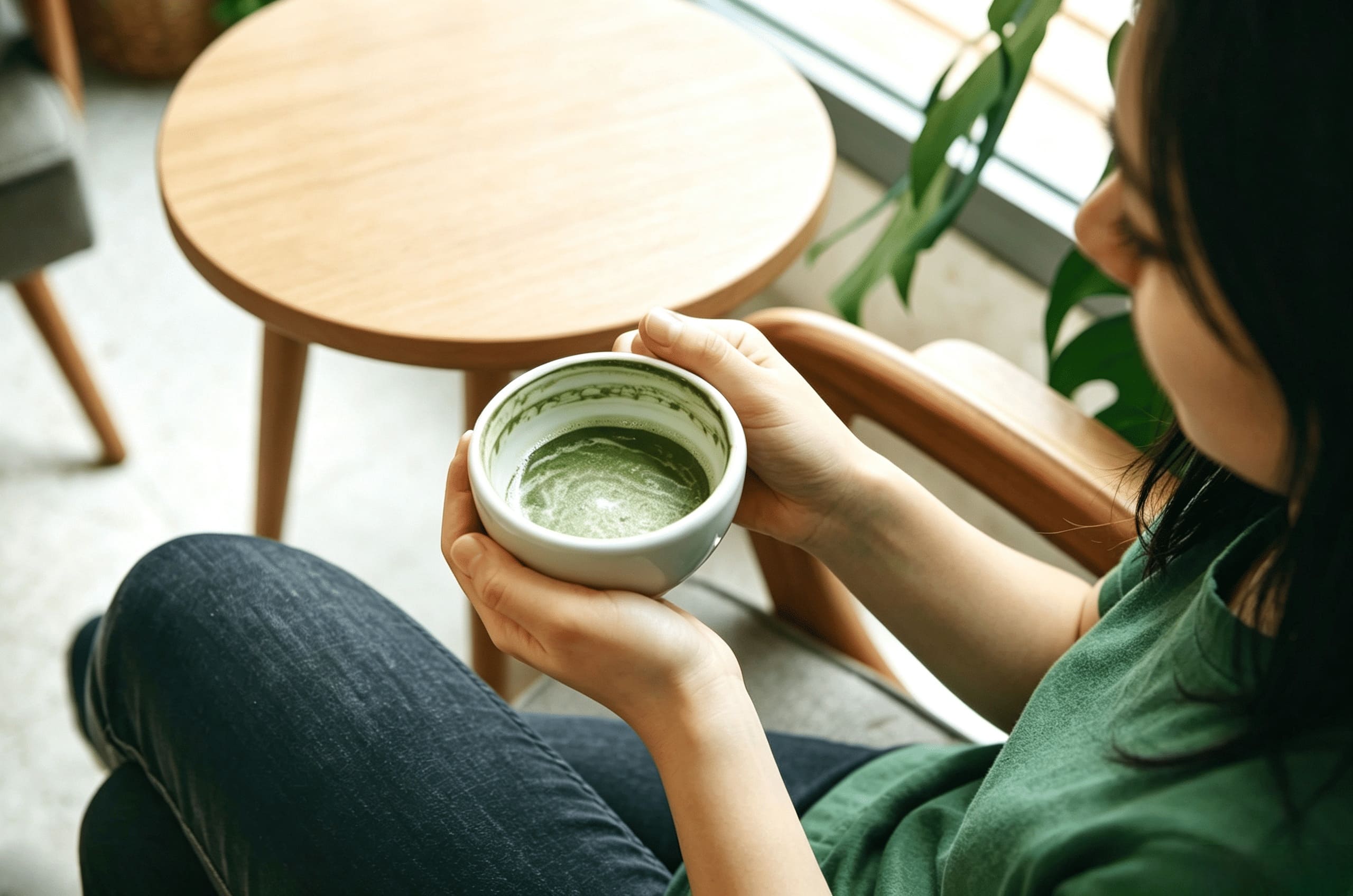 stress relief matcha