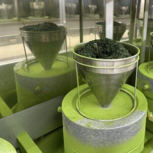 traditional stone mill matcha